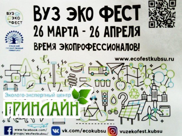 ВузЭкоФест 2018